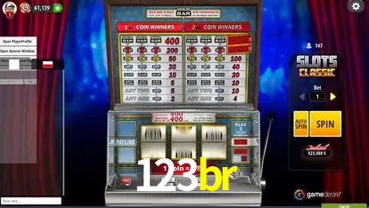 Descubra o Mundo do Cassino Online com 123br