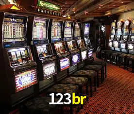 Descubra o Mundo do Cassino Online com 123br