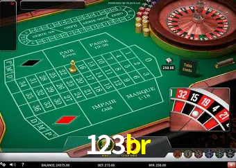 Blackjack Table 123br